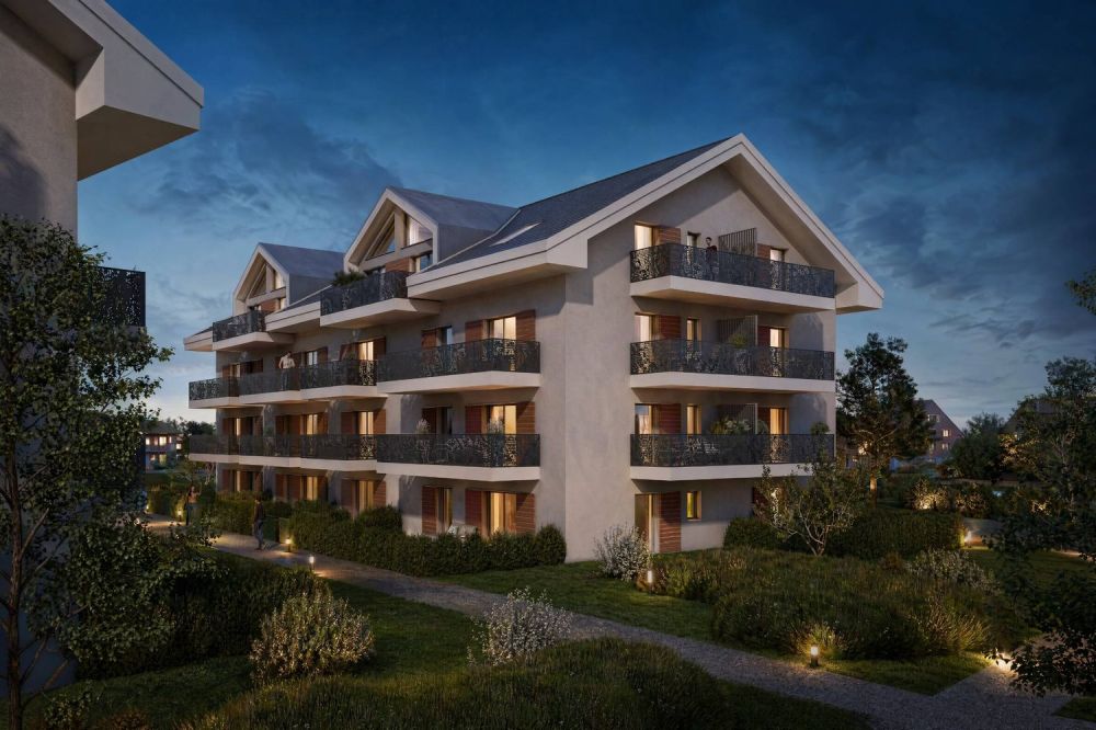Nouvelle promotion : Appartement de 3.5 pièces avec terrasse et jardin -  Bild 6