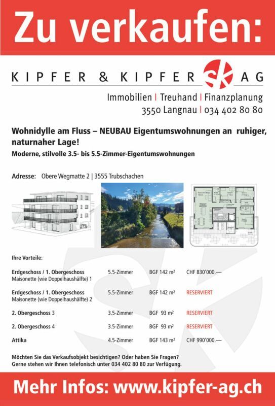 Moderne 5.5-Zimmer-Maisonette-Eigentumswohnung - wie Doppelhaushälfte an ruhiger, naturnaher Lage! - Bild 2