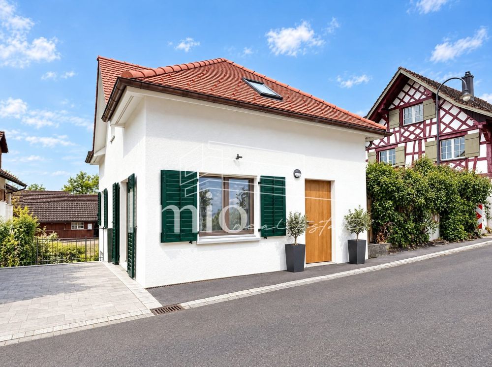 Midi-Einfamilienhaus mit Garage im Dorfkern von Thundorf - 3.5 Zimmer, Neubau, bezugsbereit innert ca. 4 Wochen -  Bild 5