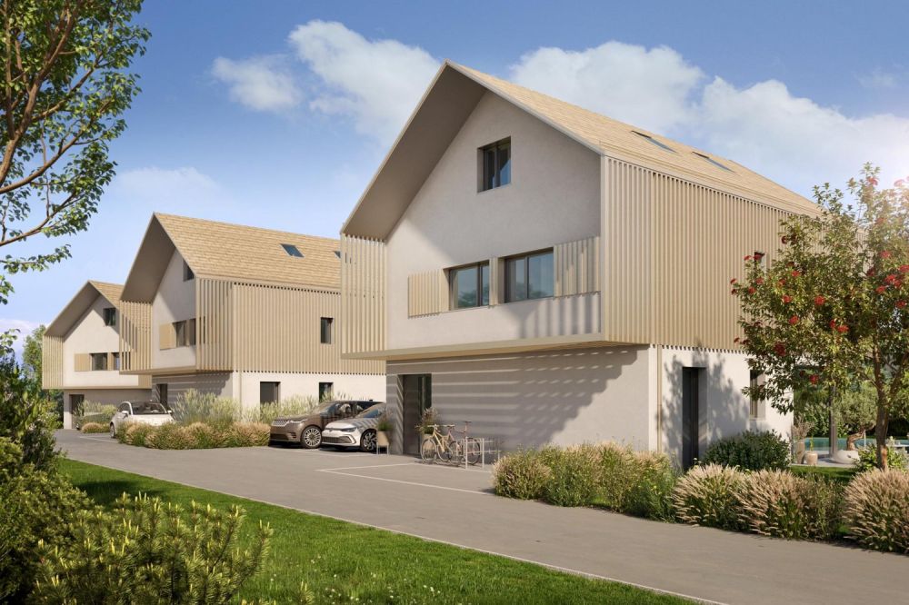 Promotion de cinq villas individuelles à Chavannes-de-Bogis -  Bild 5