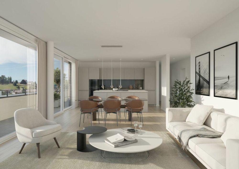 Neubauprojekt Gurnigelstrasse Riggisberg - Bild 2