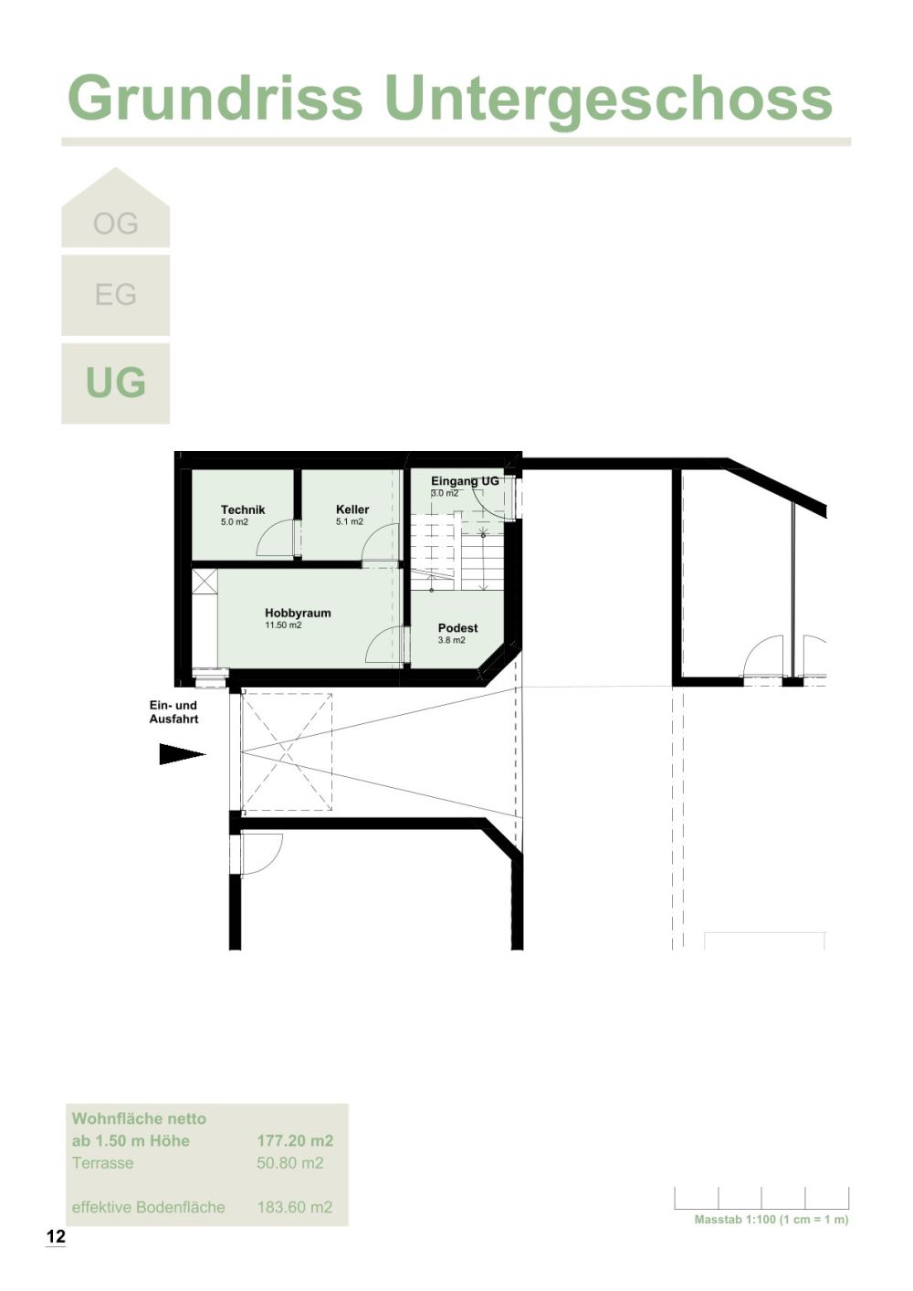Modernes 6.5-Zimmer-Einfamilienhaus in Herzogenbuchsee zuverkaufen - Bild 7