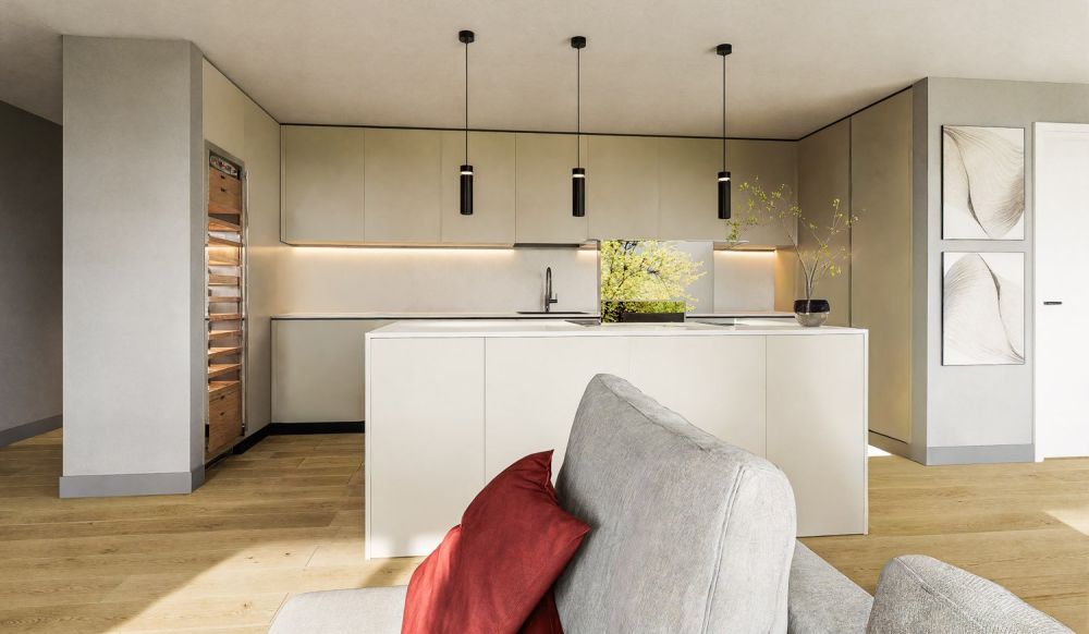 Appartamento con giardino a Bosco Luganese -  Bild 6