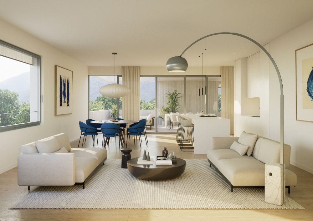 Residenza Kira - raffinato appartamento di 4.5 locali con grande giardino privato a Giubiasco (TI) - Bild 3