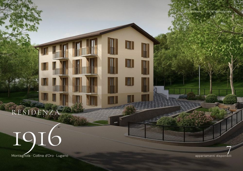 Nuovo 3.5 locali con ampio giardino privato -  Bild 1