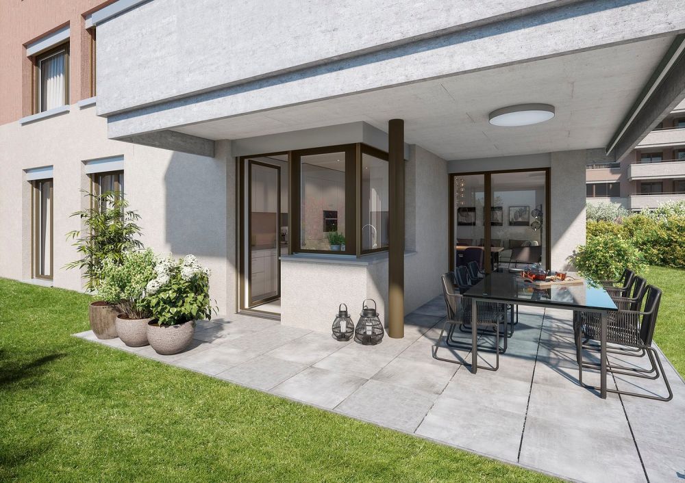 Letzte 4.5 Zimmer Wohnung B.05.04 im Römerpark II Kaiseraugst / Neubau - Bild 4