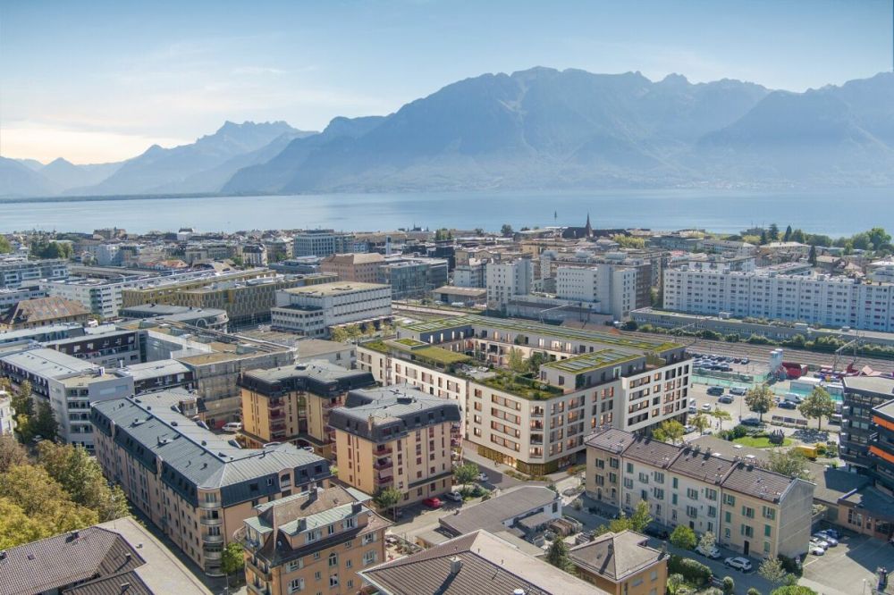 Neue Vertriebsaktion "La Feuillée" | 109 Apartments von 2 bis 5 Zimmern in Vevey -  Bild 2
