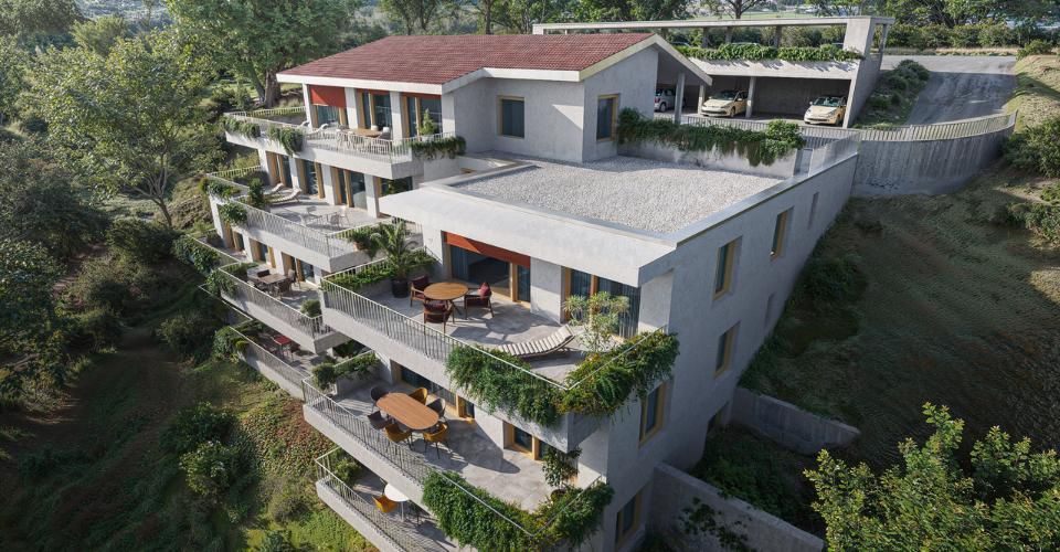 Lot 3 – 4,5 pièces neuf avec grande terrasse - Appartement 4.5 pièces - image - 2