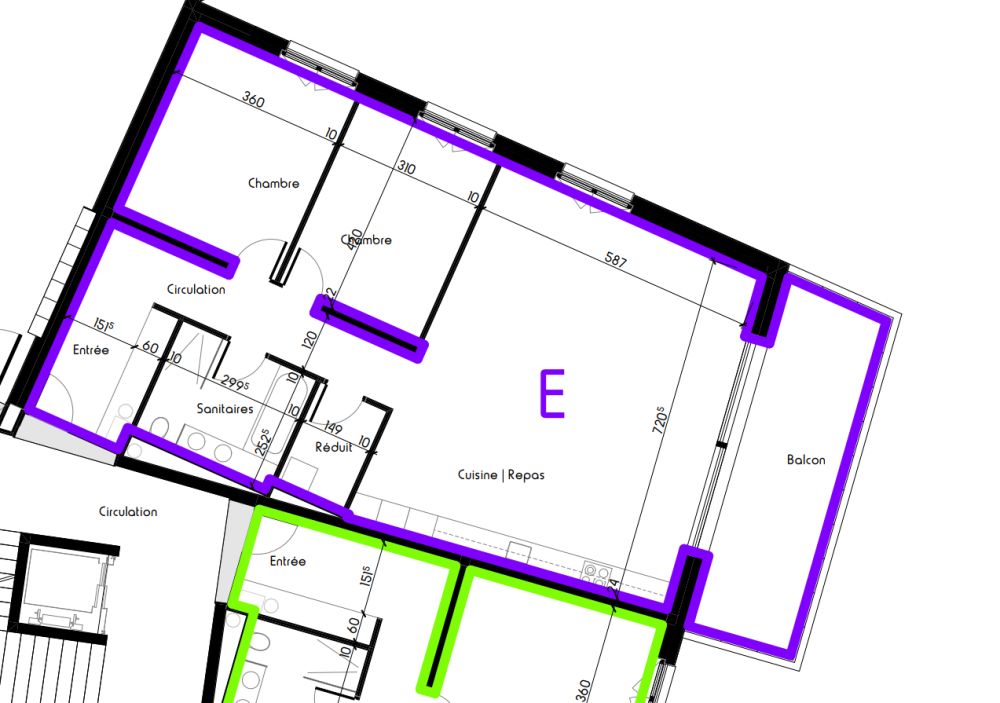 Appartement neuf de 3.5 pièces avec balcon et garage à Neuchâtel -  Bild 9