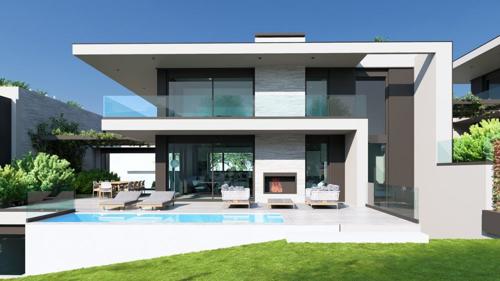 Villas Connétable | Cologny - Jardin privée