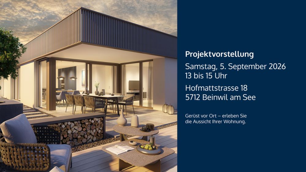 4½-Zimmer-Wohnoase mit grossem Garten, zwei Terrassen und viel Raum -  Bild 1
