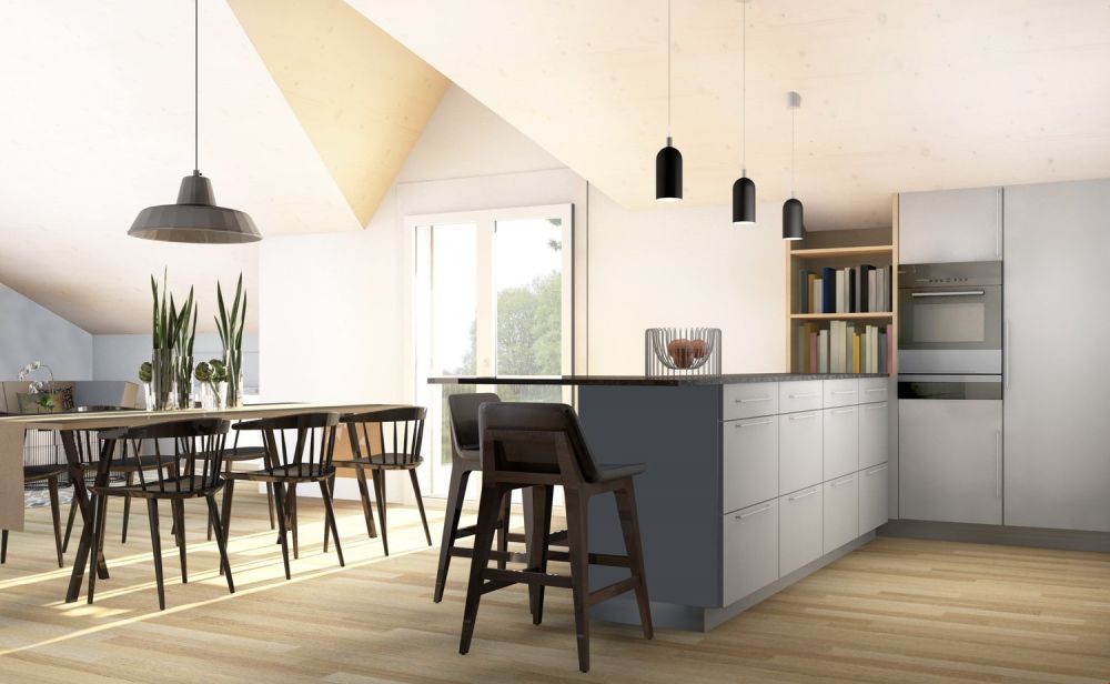 Sichern Sie sich jetzt Ihr Eigenheim! Letzte 4.5-Zimmer-Dachgeschosswohnung in Brüttelen -  Bild 2