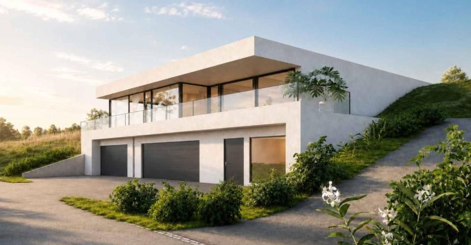 Villa individuelle avec vue sur le lac - Villa 6.5 pièces - image - 1