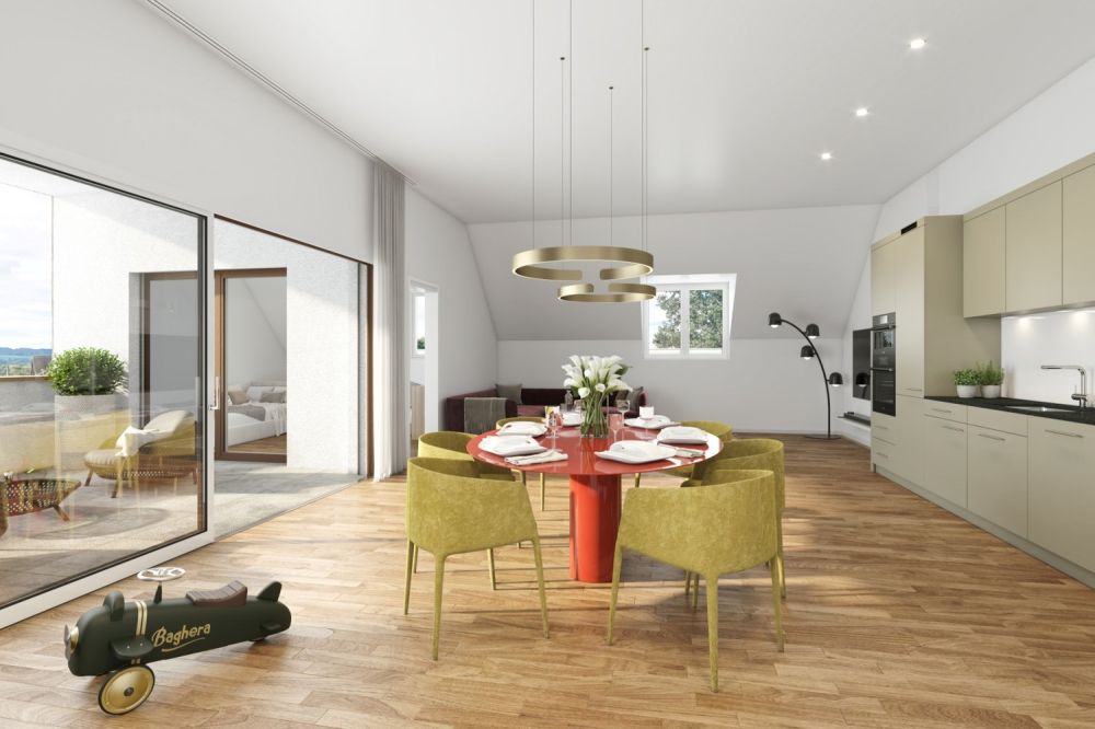 MODERN, FAMILIENFREUNDLICH UND GUT ERSCHLOSSEN WOHNEN / WOHNUNG M5 - Bild 4