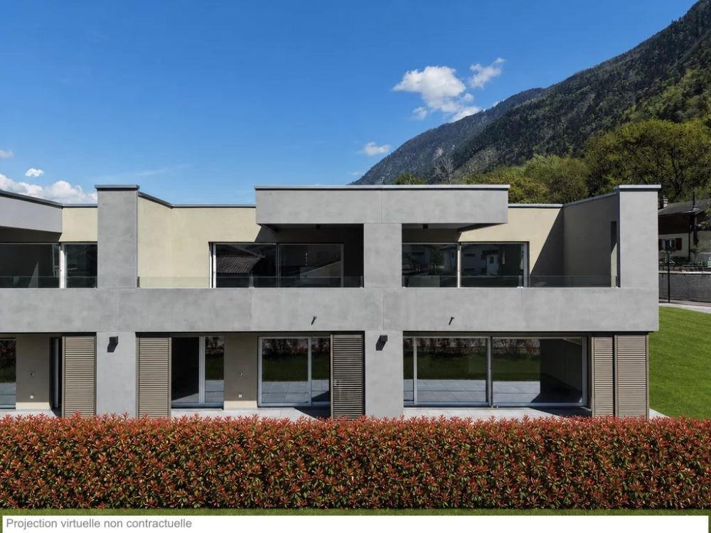 Prestige résidentiel - Somptueux attique neuf de 4.5 pièces -  Bild 1