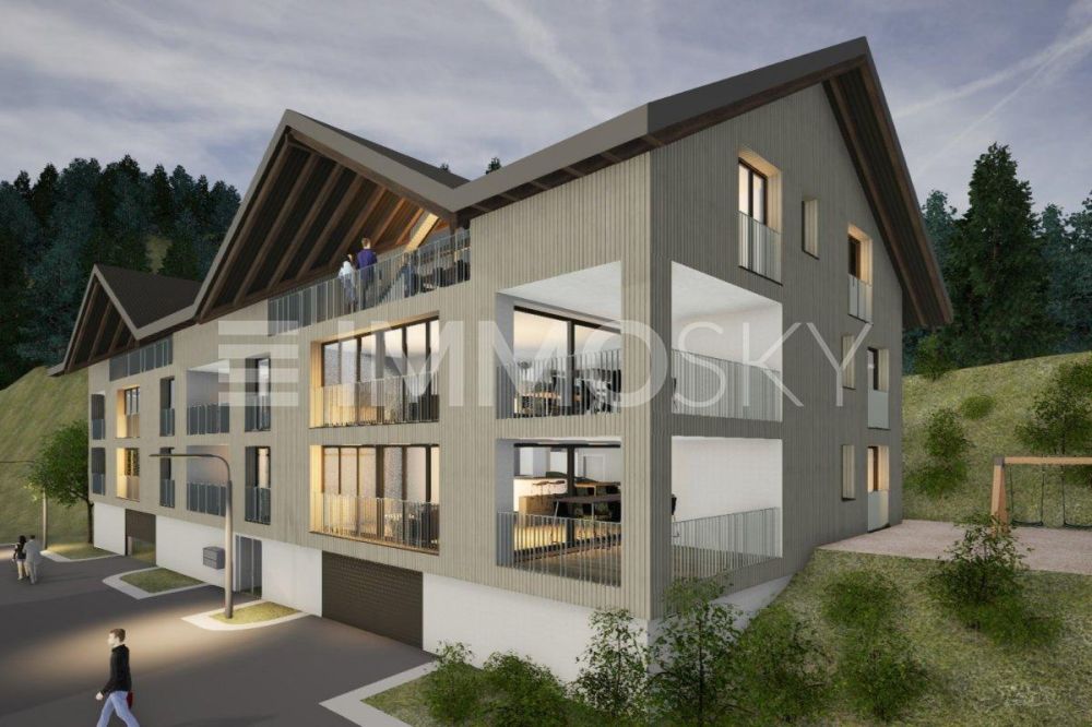 Zukunftsmusik - Baustart im Herbst 2026 - Perfekter Neubau