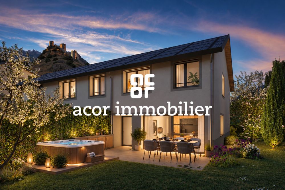 Villa mitoyenne d'exception au coeur de Saillon - 181 m² - 6 pièces -  Bild 2