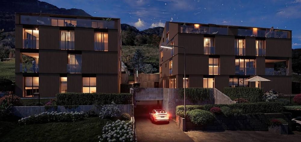 Projektankündigung | Neubau MFH mit 8 Wohnungen in Bilten -  Bild 1