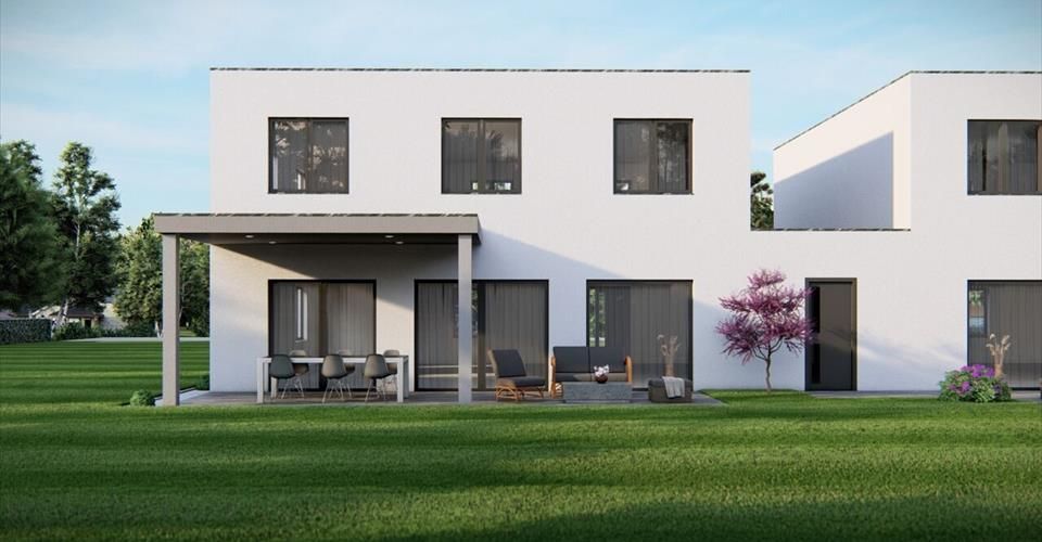 À Courtedoux superbe villa mitoyenne neuve de 5.5 pièces à vendre - Maison 5.5 pièces - image - 8