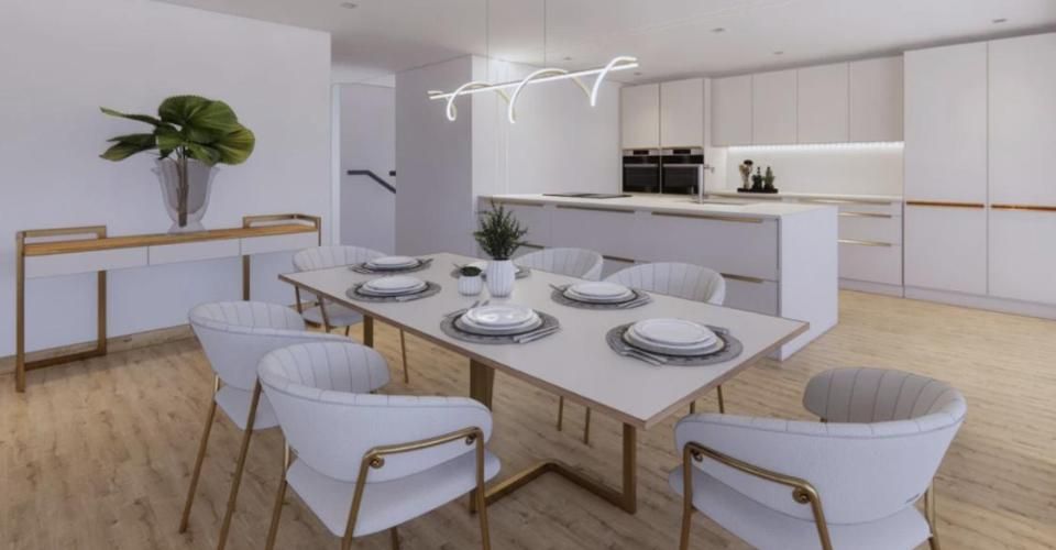 Attique de 4.5 pièces très bien situé avec balcon et terrasse - Appartement 4.5 pièces - image - 6