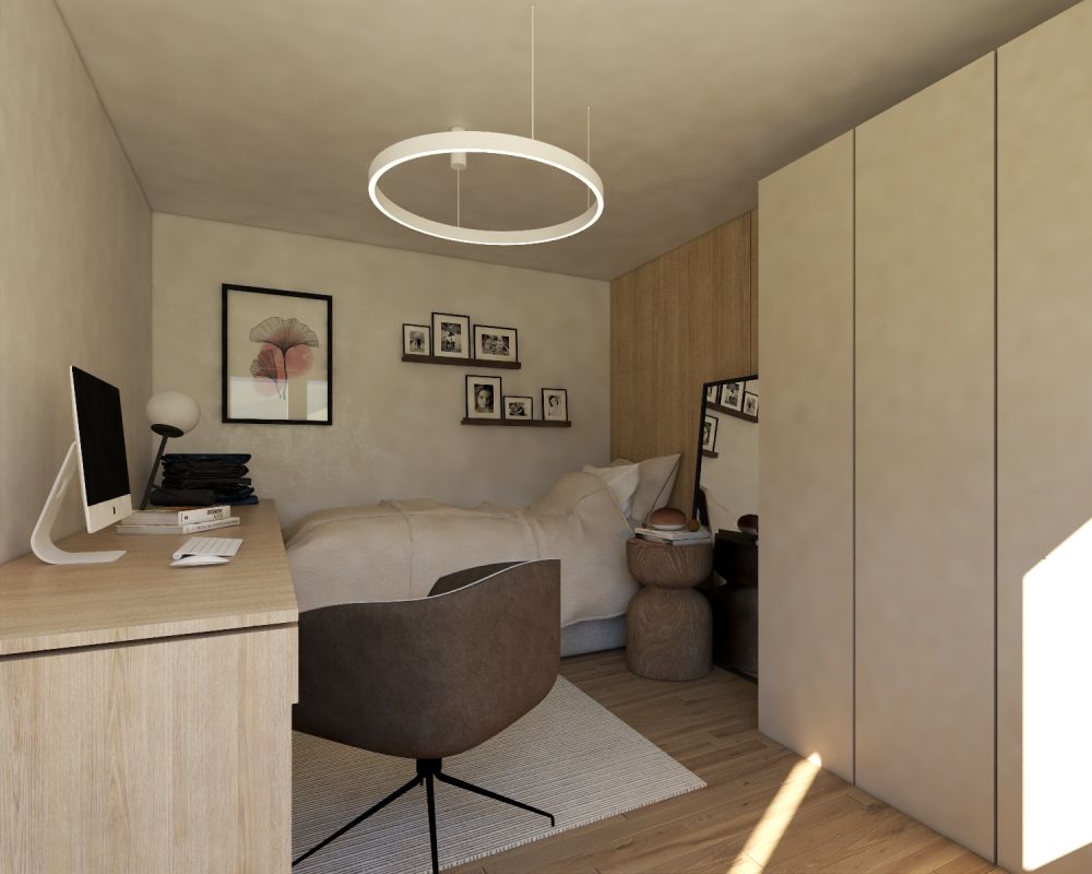 Exklusives Einfamilienhaus mit Minergie-Standard in Schwarzenberg -  Bild 11
