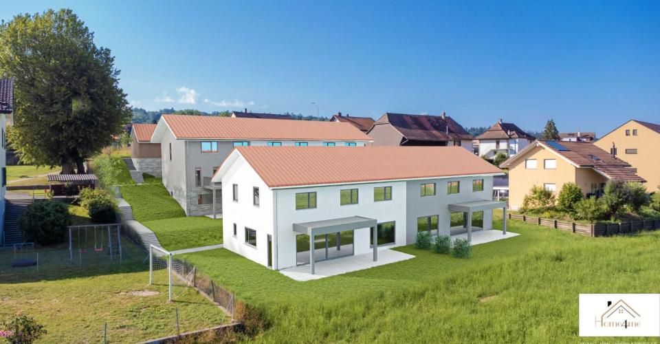 A vendre magnifique villa de 6,5 pces sur la commune de Léchelles - Villa 6.5 pièces - image - 1