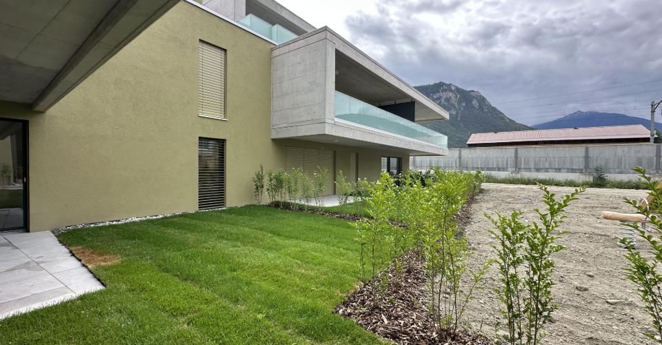 Appartement de 3.5 pièces avec jardin - lot 185 ALEGRIA à Uvrier - Appartement 3.5 pièces - image - 1