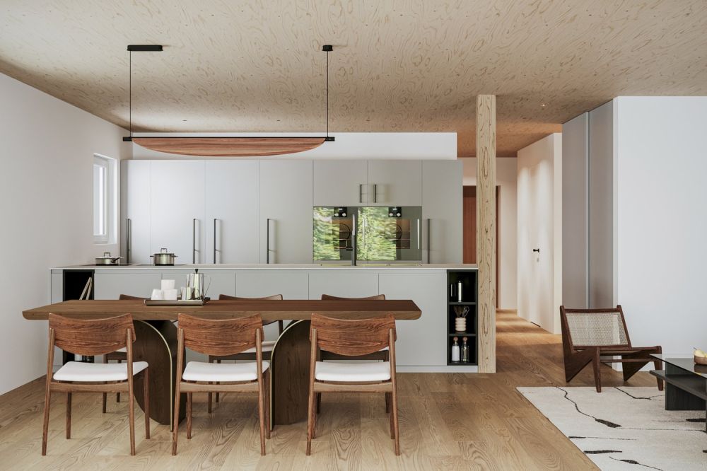 EINFAMILIENHAUS C2 – PERFEKTE BALANCE AUS NACHHALTIGKEIT UND STIL -  Bild 2