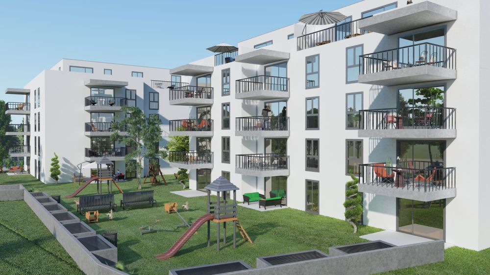VENTE - Superbes appartements et attiques neufs de très bon standing en PPE de 2.5, 3.5 et 4.5 pces - Bild 3