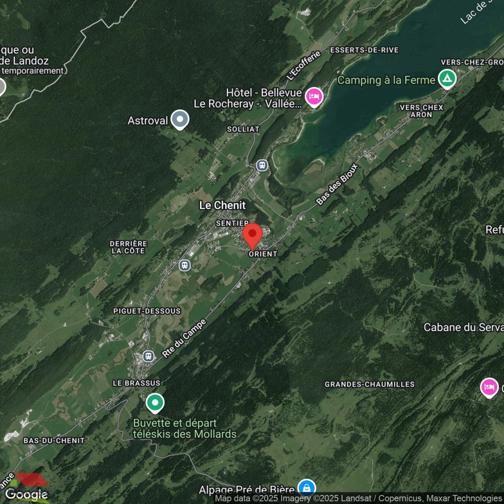 Maison Jumelle sur plan - 5.5 pièces - Sous-sol - Jardin - Garage - Le Chenit | Immosol | Parcelle