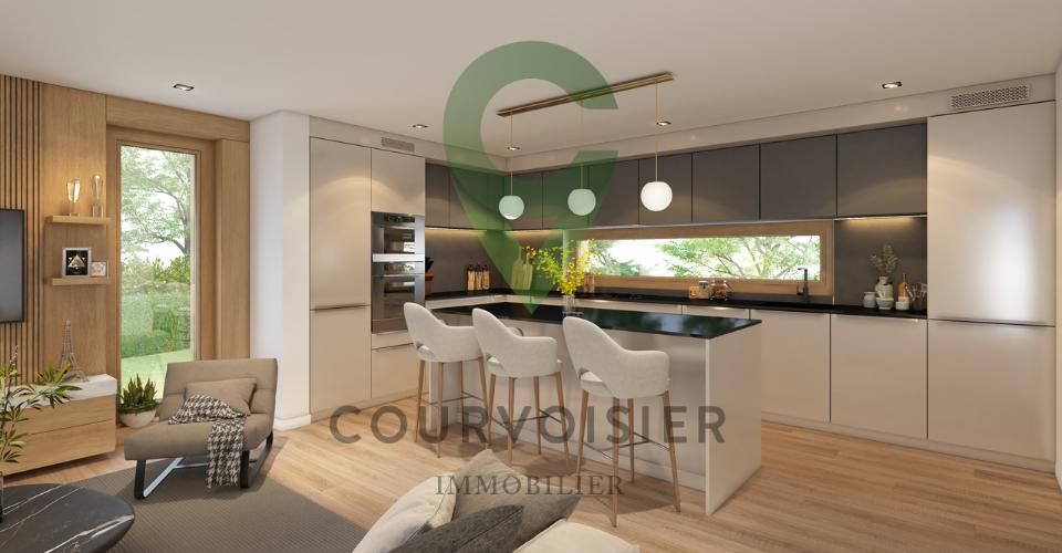 Sur plans - Logements d'exception entre lac, nature et art de vivre - Appartement - image - 6