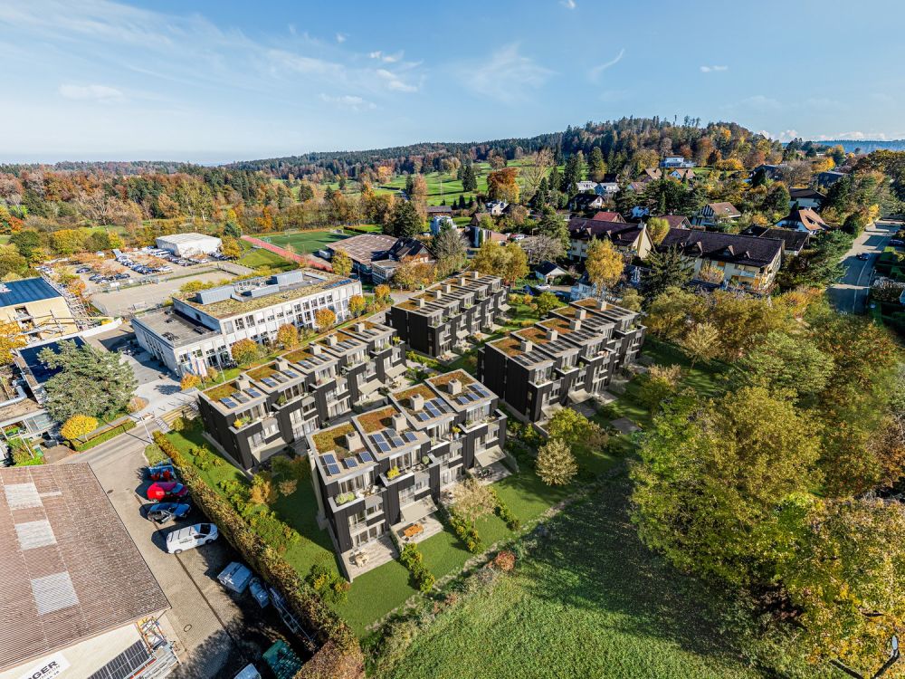 Nachhaltiges Wohnen im Reiheneinfamilienhaus in Zumikon - Bild 5