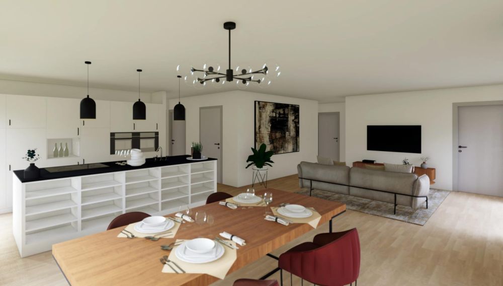 3.5-Zi.-Attika, 44.6 m² Terrasse, Wiesendangen (ZH) - Neubau -  Bild 8