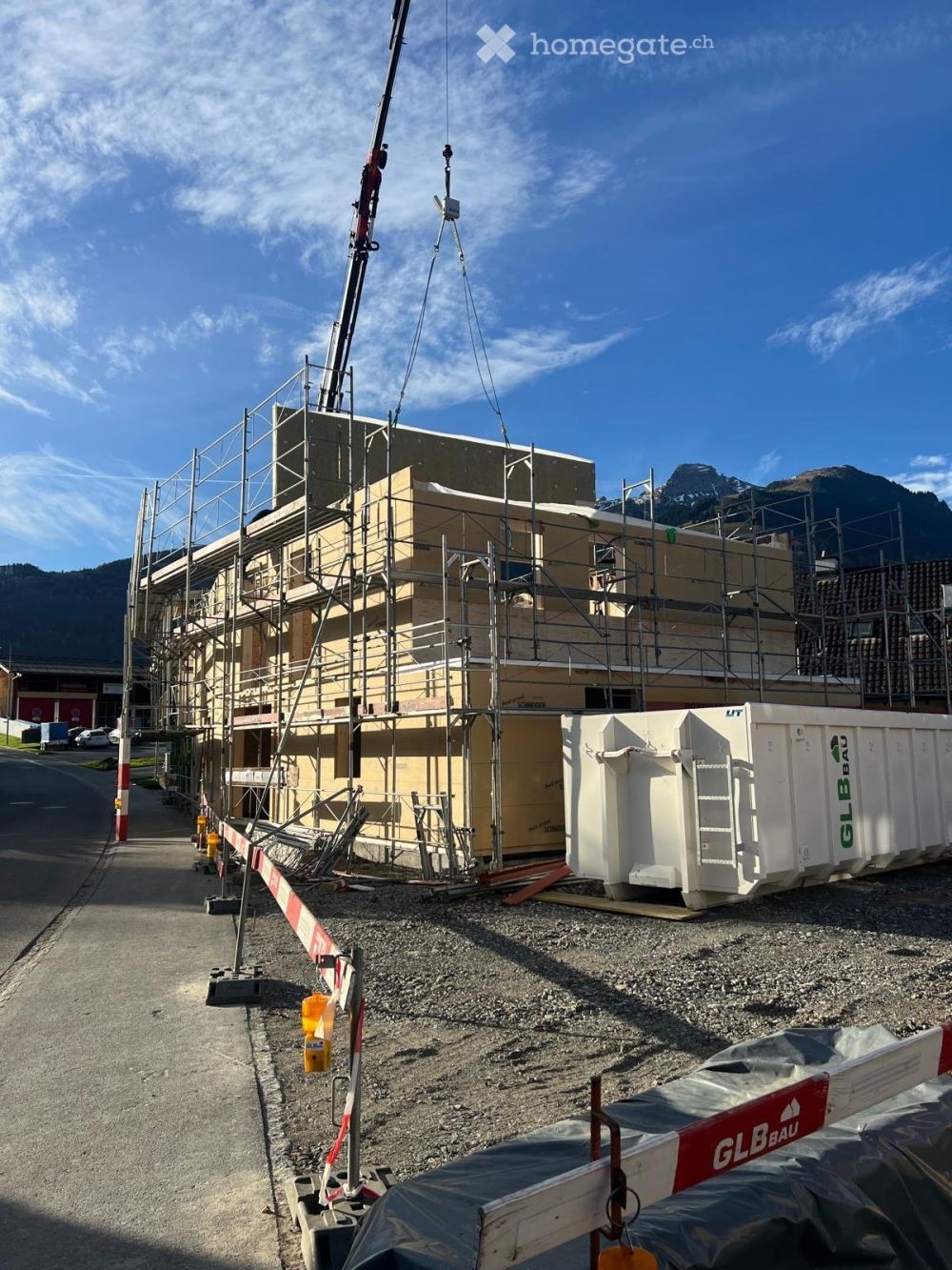 Reiheneinfamilienhaus in Grabs - Bild 1