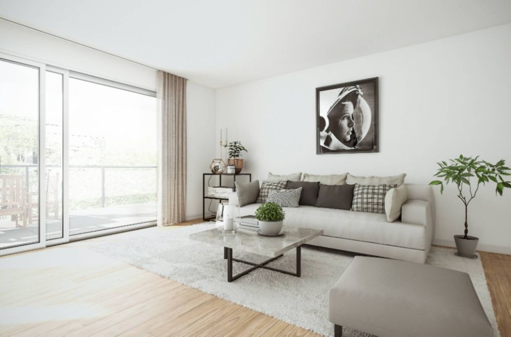 Lot F-202 - Appartement de 2.5 pièces au 2ème étage - Bild 5