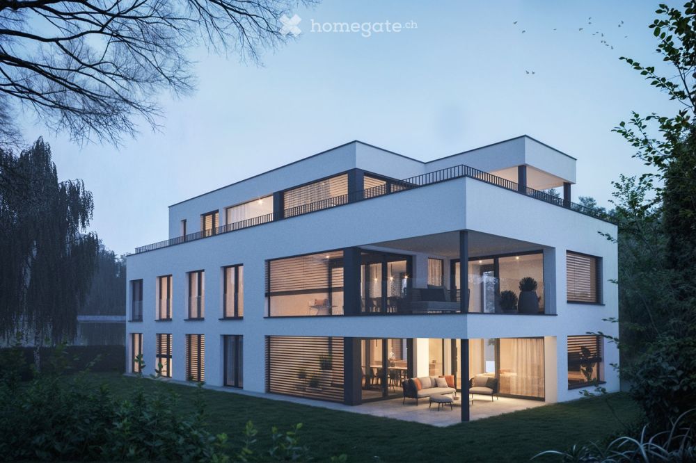 Moderne 5.5-Zimmer-Neubau-Wohnung in ruhiger Lage von Ettingen - Bild 7