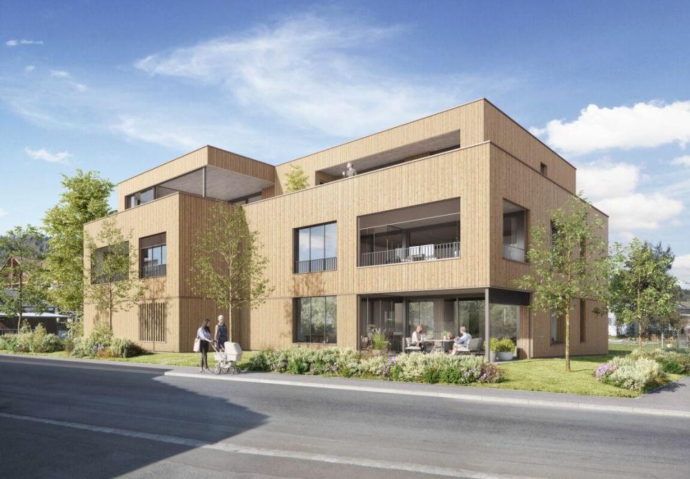 Neubauwohnung in ruhigem Wohnquartier - Bild 1