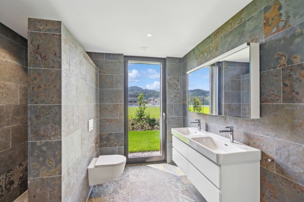 Wohnen mit Blick auf die Reben von Berneck - Überbauung Emseren, Au - Bild 7