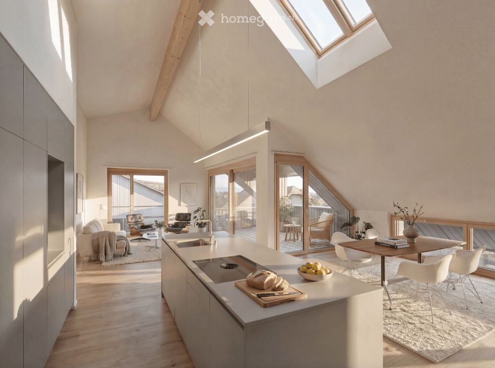 Magnifique appartement neuf de 3,5 pièces à Neyruz FR - Bild 2