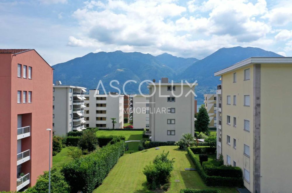 Eleganza e Tranquillità - Nuovo 2.5 Locali in Residenza Esclusiva  | Eleganz und Ruhe - Neue 2.5-Zimmerwohnung in exklusiver Residenz - Vista 2° piano sud.jpg