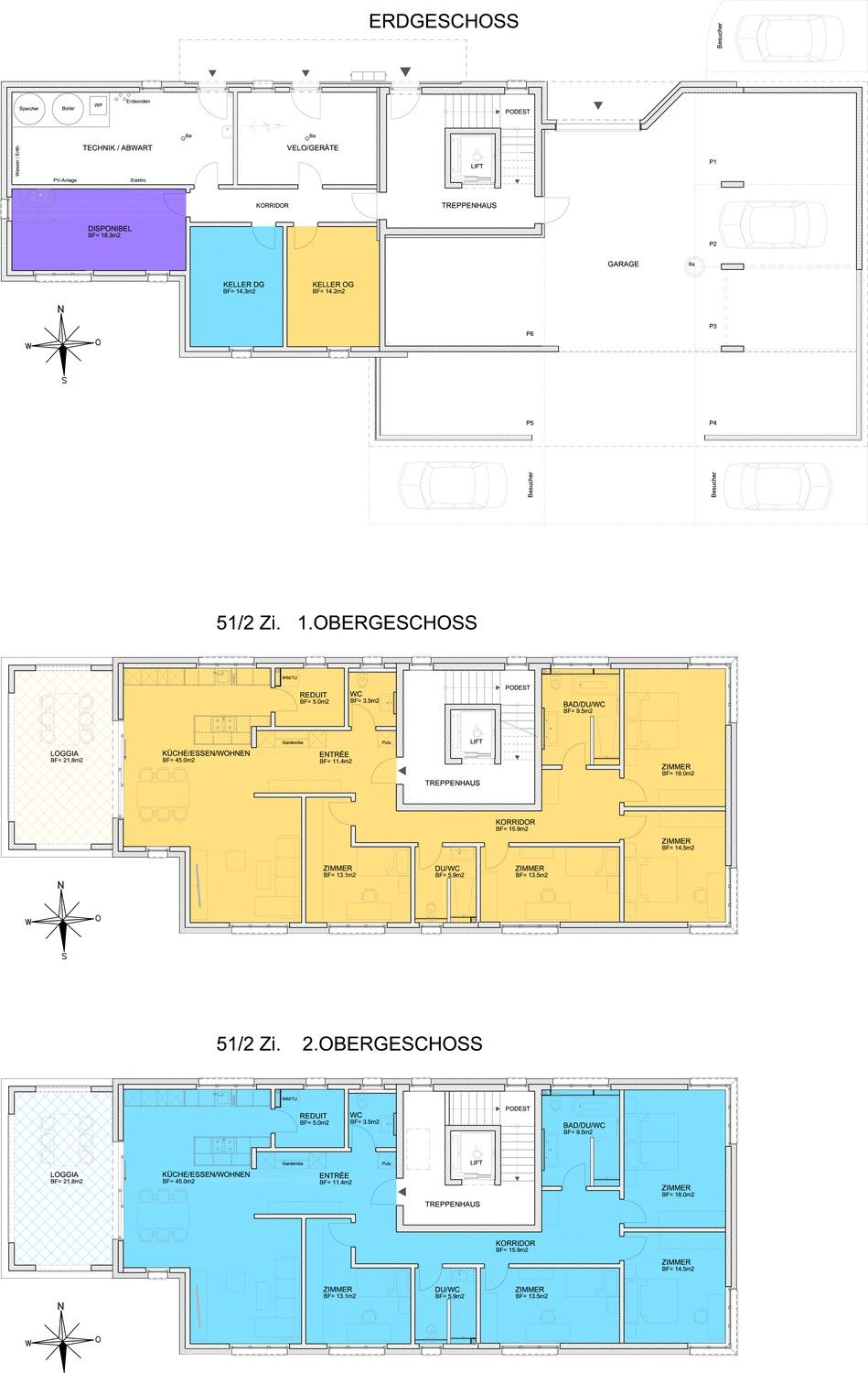 sehr grosszügige, familienfreundliche 5 1/2-Zi-Wohnung im Zweifamilienhaus -  Bild 10