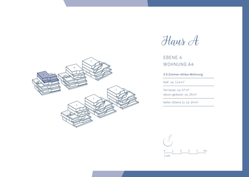 Luxuriöse 3.5 Zi.-Attika-Terrassenwohnung mit grandioser See- und Bergsicht - Bild 8