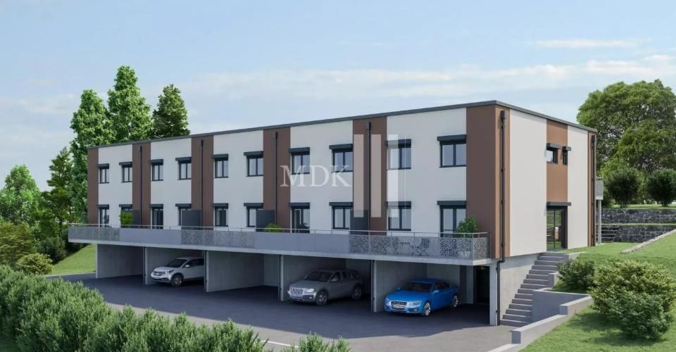 Nouveau projet : 5 villas jumelles proche du centre-ville - Maison 5.5 pièces - image - 3