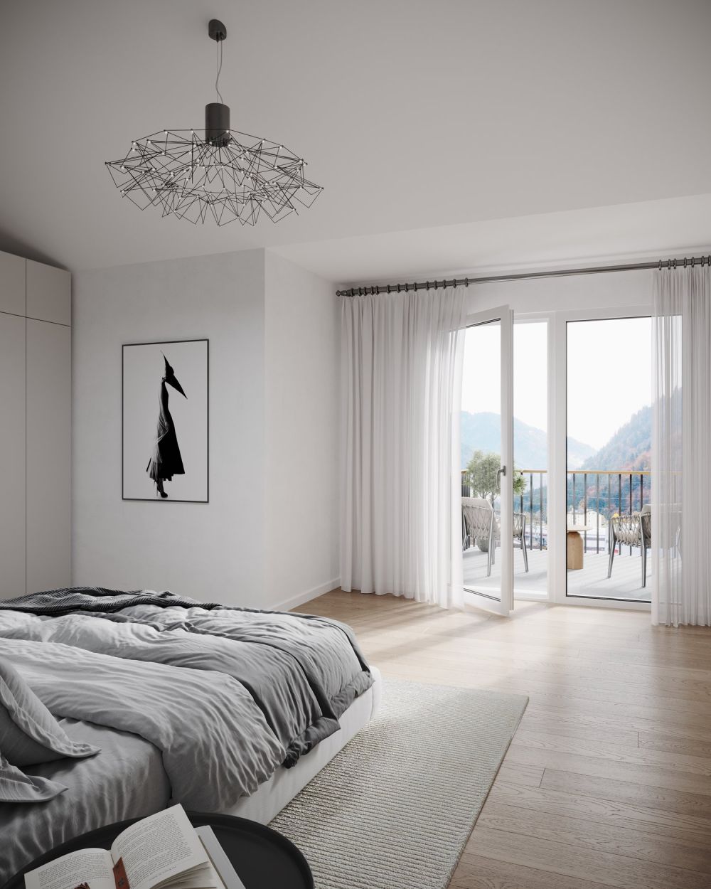 Exklusive 3.5 Zimmer Neubauwohnung mit grosszügigem Gartenanteil - 117m2 - CHF 699'000.00 -  Bild 5