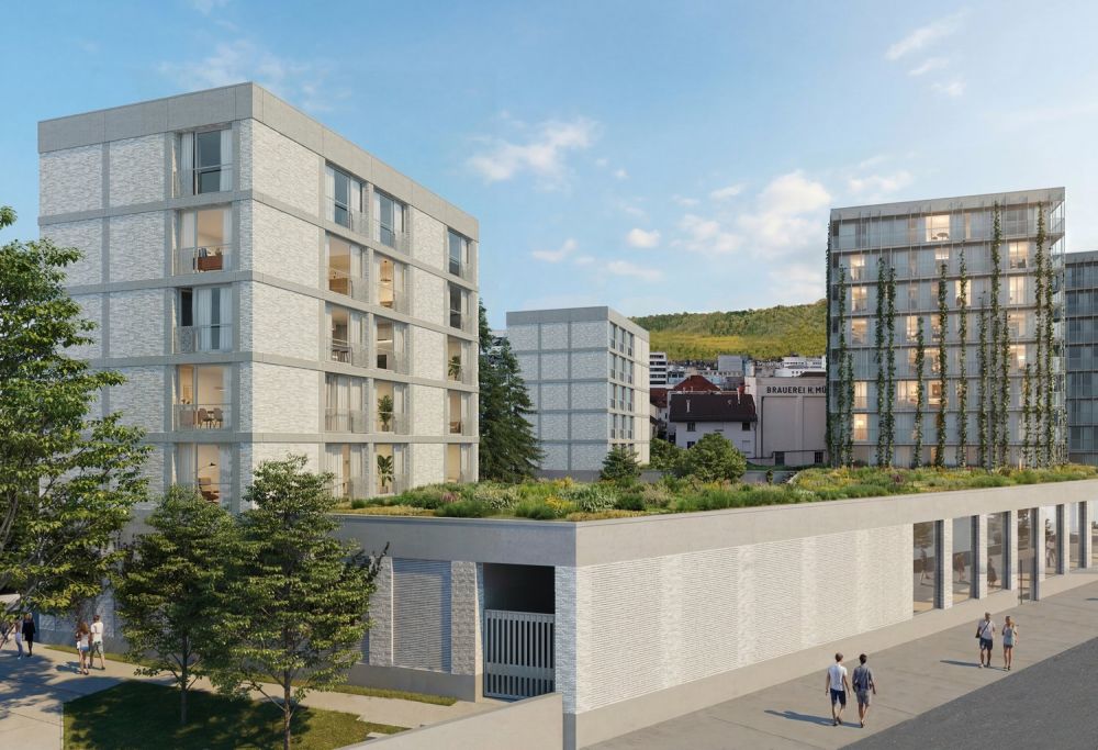 ERSTVERMIETUNG - Müllerbräu-Areal Baden, Baufeld-A -  Bild 5