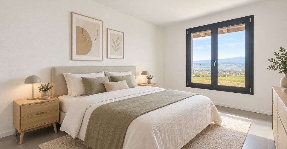Un appartement neuf de 2.5 pièces, alliant élégance, confort et modernité - Appartement 2.5 pièces - image - 4