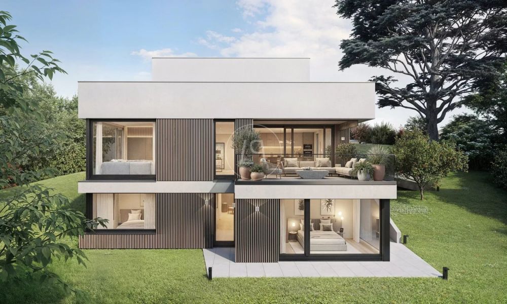 Sehr schöne Villa im Rohbau in der Nähe des Sees in Tannay -  Bild 1
