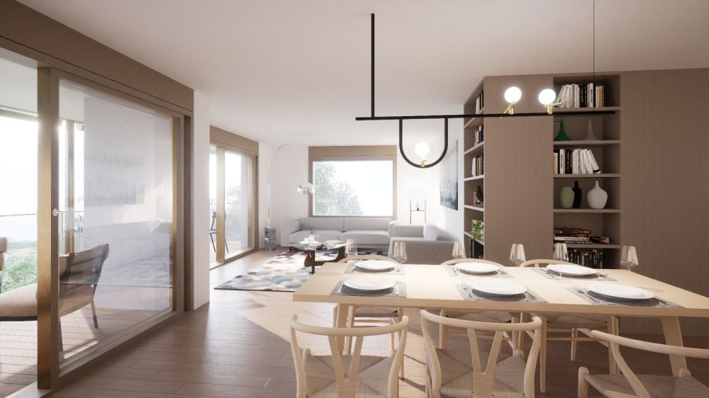Außergewöhnliche Aussicht, modernes Apartment -  Bild 4