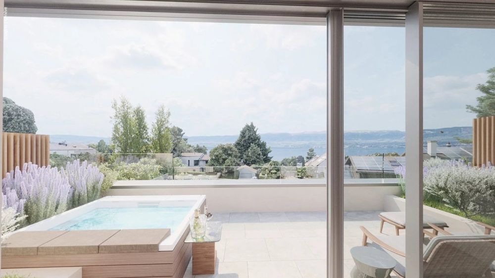 Villa ELISA - Eleganz, Licht und Blick auf den Genfersee -  Bild 1