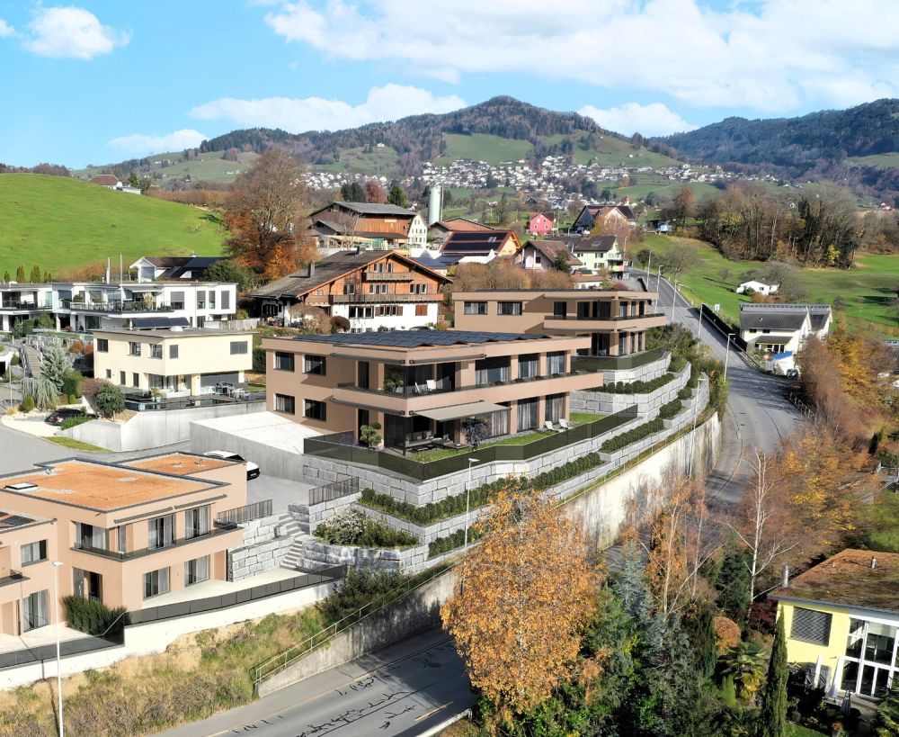 Neubau Gartenwohnung 8.0: Exklusives Wohnen mit unverbaubarer Weitsich - Bild 7